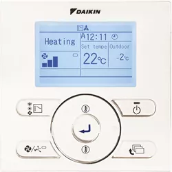 BRC-1E53A7 TCA-DAIKIN telecomando a filo con funzione iPod,