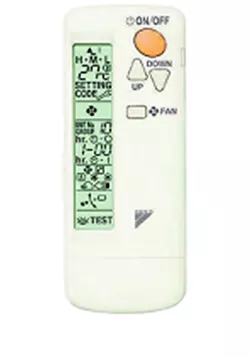 BRC-7E618 TCA-DAIKIN commande infrarouge