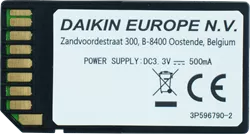 BRP069A78 TCA-DAIKIN carta WLAN, regolatore online