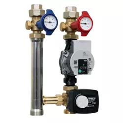 OH-PASM32 TCA optimaHeat kompakte Pumpen-Mischergruppe