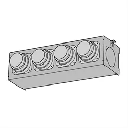PA450V Ansaugplenum für VED 430-541
