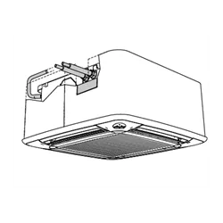 FCLMC20 TCA-Aermec carcasse périmétrale pour FCL82-124