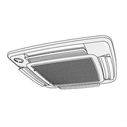 GLLI100N TCA- Grille de refoulement et