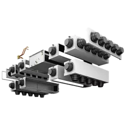VED-530I TCA Gebläse-Konvektor, Wand-