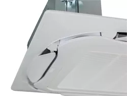 BYCQ-140E2W1W TCA-DAIKIN Verkleidungs-Gitter (round flow)
