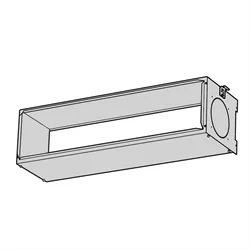 RPM450V Plenum di mandata d'aria per