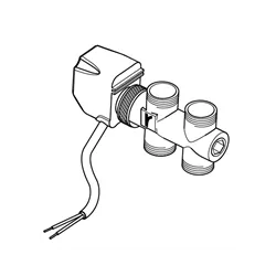 VCF45 TCA- valvola a 3 vie per